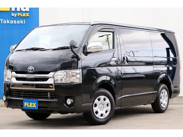 TOYOTA HIACE van 2WD 2020