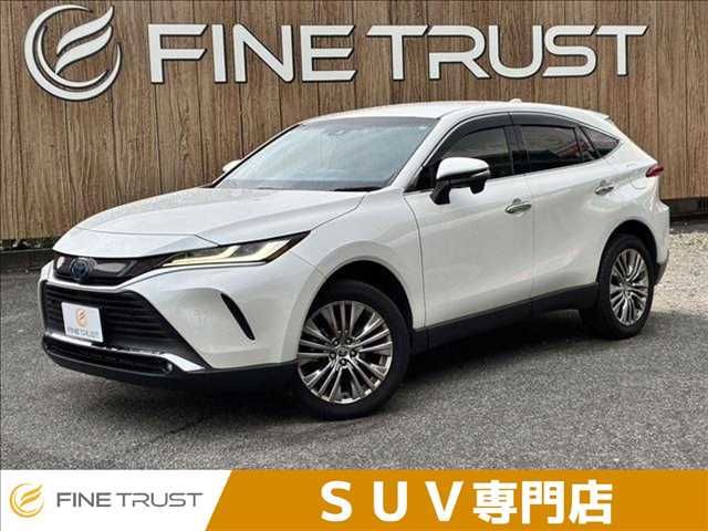 TOYOTA HARRIER HYBRID 2020
