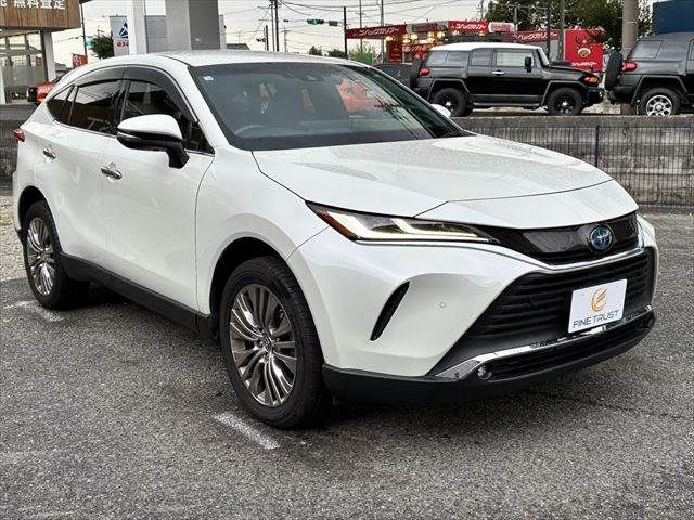 TOYOTA HARRIER HYBRID 2020