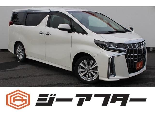 TOYOTA ALPHARD 2018