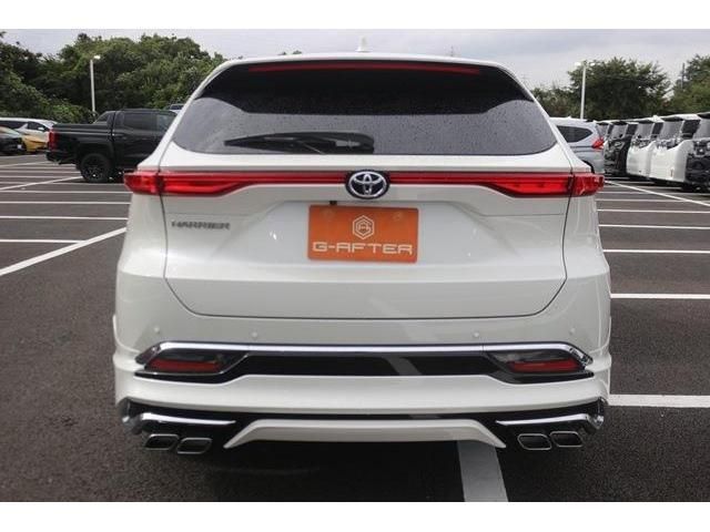 TOYOTA HARRIER 2WD 2021