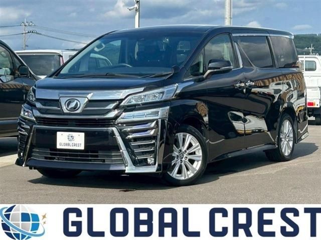 TOYOTA VELLFIRE 2019