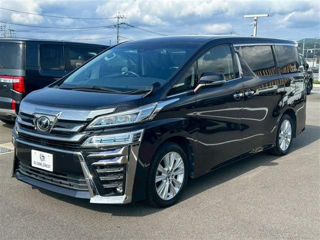 TOYOTA VELLFIRE 2019