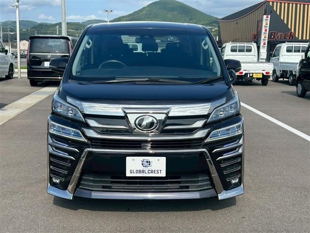 TOYOTA VELLFIRE 2019