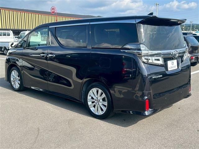 TOYOTA VELLFIRE 2019