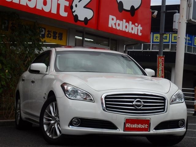 NISSAN CIMA HYBRID 2012