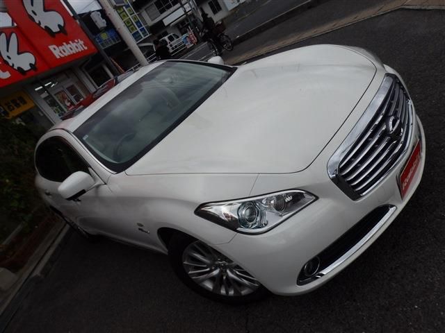 NISSAN CIMA HYBRID 2012