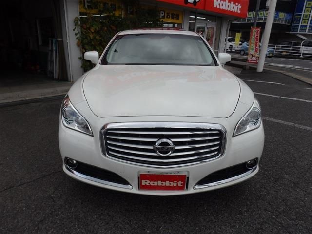 NISSAN CIMA HYBRID 2012