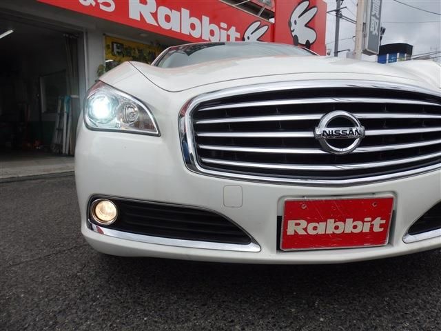 NISSAN CIMA HYBRID 2012