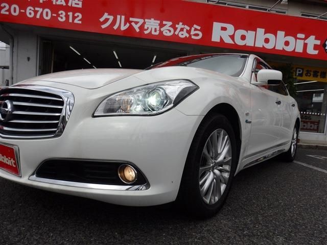 NISSAN CIMA HYBRID 2012