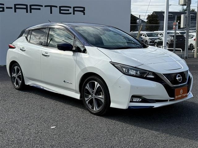 NISSAN LEAF 2017