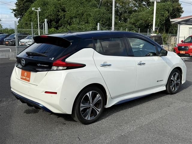 NISSAN LEAF 2017