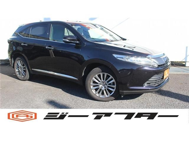 TOYOTA HARRIER 2WD 2017