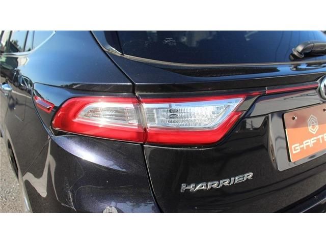 TOYOTA HARRIER 2WD 2017