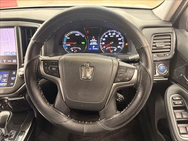 TOYOTA CROWN sedan hybrid 2013