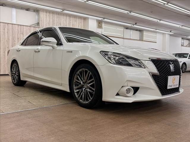 TOYOTA CROWN sedan hybrid 2013