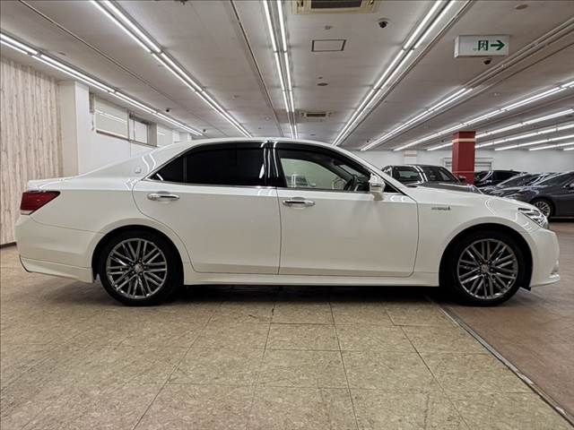 TOYOTA CROWN sedan hybrid 2013