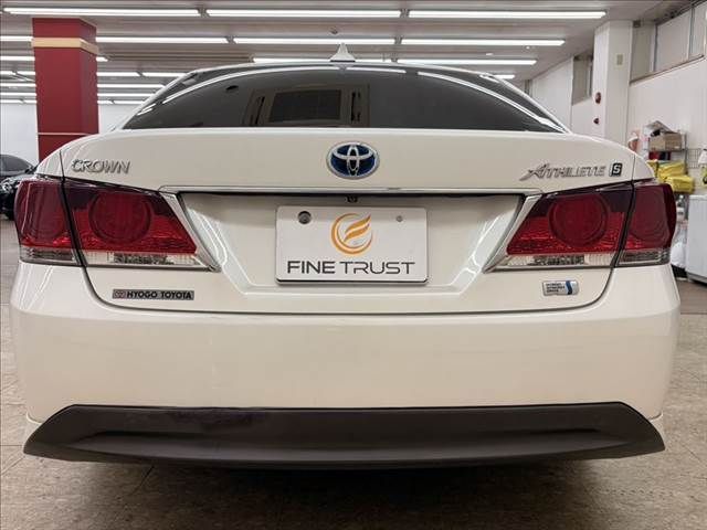 TOYOTA CROWN sedan hybrid 2013