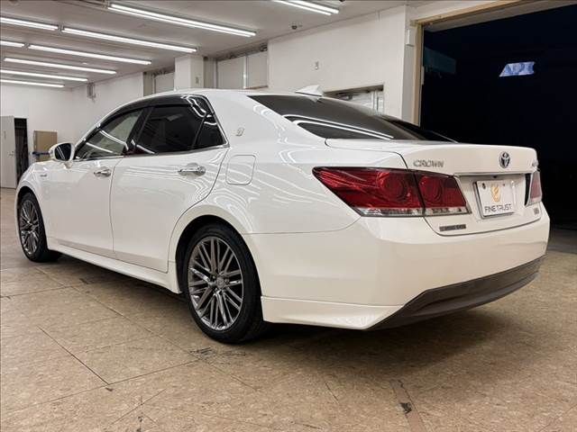 TOYOTA CROWN sedan hybrid 2013