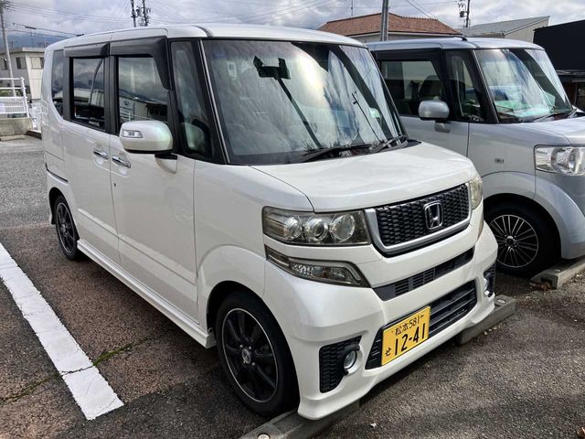 HONDA N BOX CUSTOM 2013