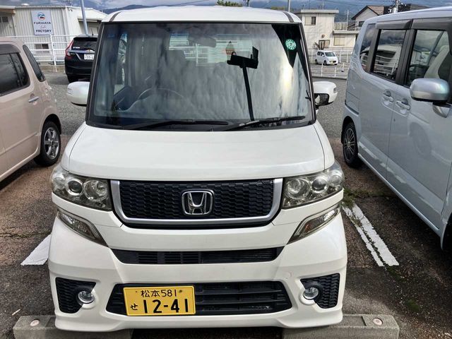 HONDA N BOX CUSTOM 2013