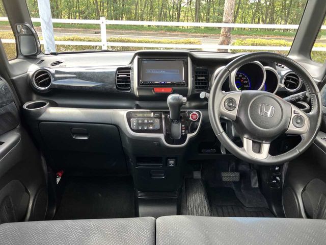 HONDA N BOX CUSTOM 2013