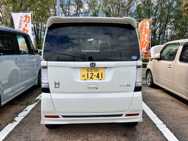 HONDA N BOX CUSTOM 2013