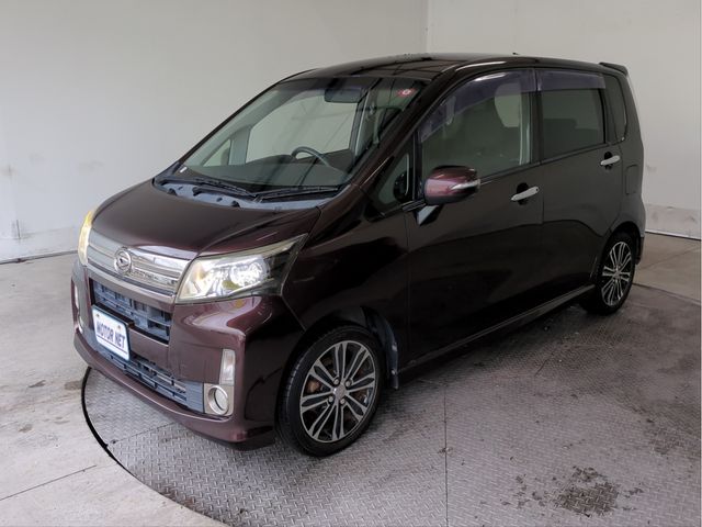DAIHATSU MOVE CUSTOM 2014
