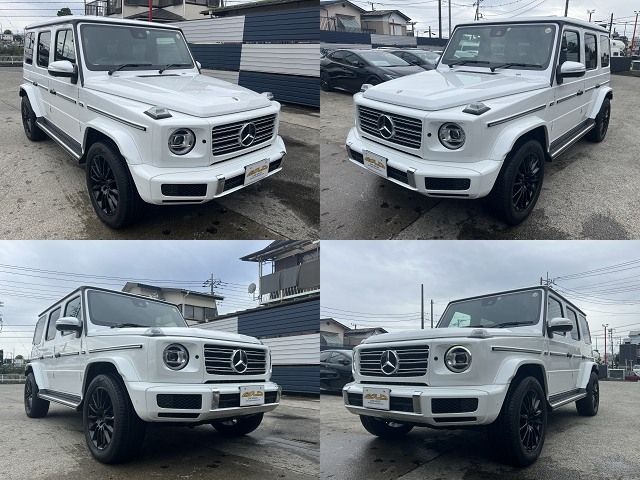 MERCEDES BENZ MERCEDES BENZ G class 2022