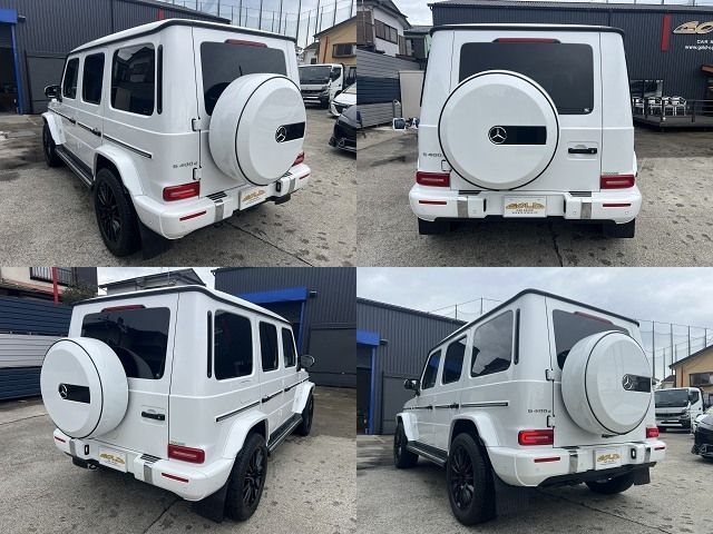 MERCEDES BENZ MERCEDES BENZ G class 2022