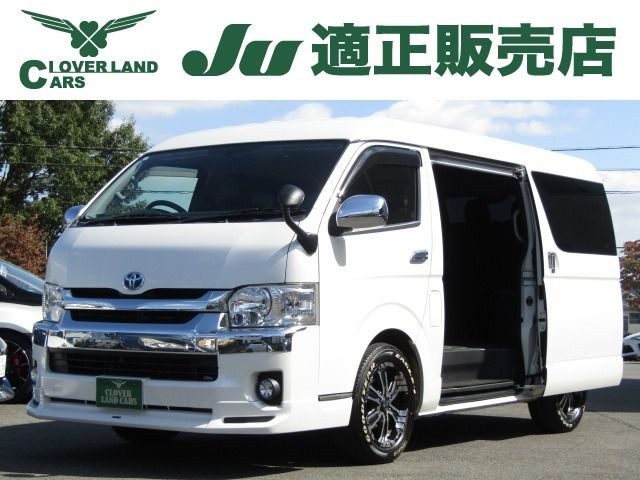 TOYOTA HIACE wagon 2015
