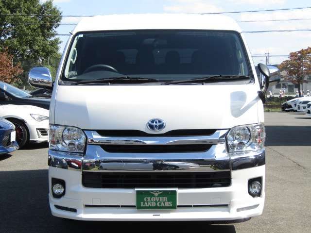 TOYOTA HIACE wagon 2015