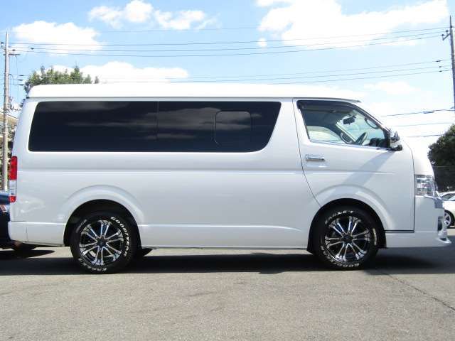 TOYOTA HIACE wagon 2015