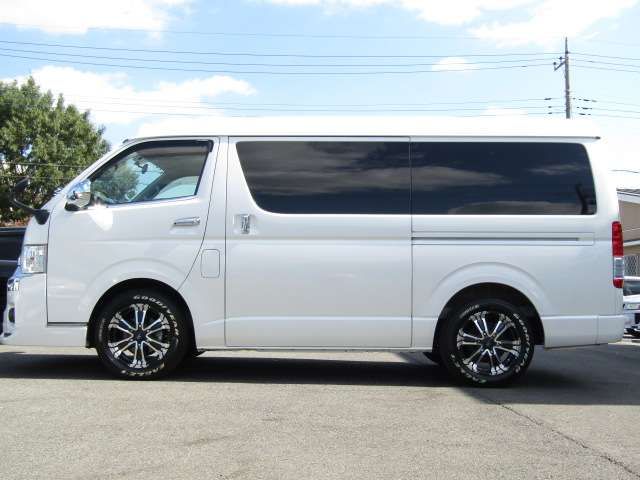 TOYOTA HIACE wagon 2015