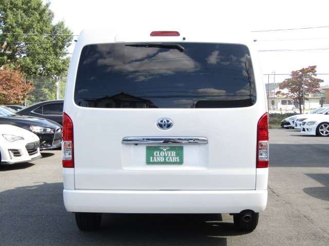 TOYOTA HIACE wagon 2015