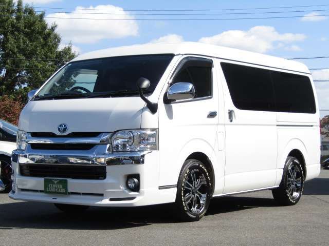 TOYOTA HIACE wagon 2015