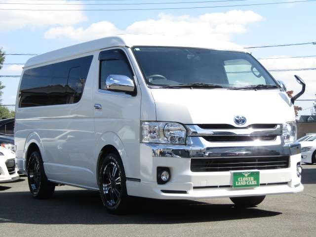 TOYOTA HIACE wagon 2015