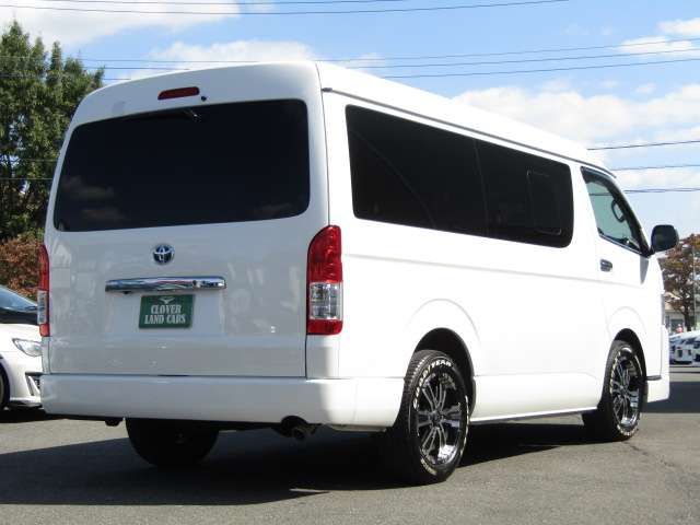 TOYOTA HIACE wagon 2015