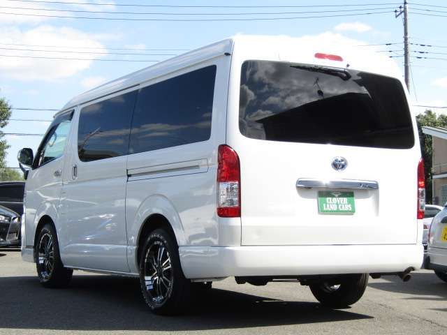 TOYOTA HIACE wagon 2015