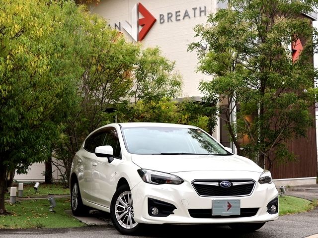 SUBARU IMPREZA SPORT 4WD 2017