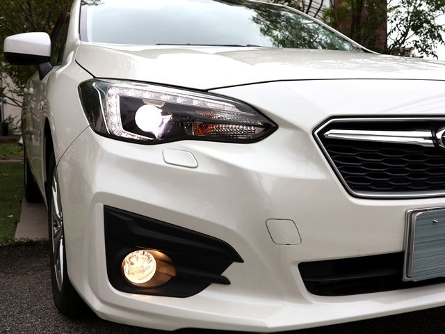 SUBARU IMPREZA SPORT 4WD 2017