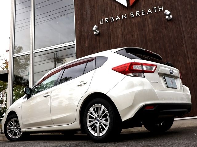 SUBARU IMPREZA SPORT 4WD 2017