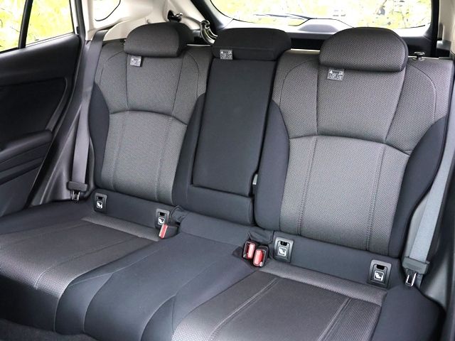 SUBARU IMPREZA SPORT 4WD 2017