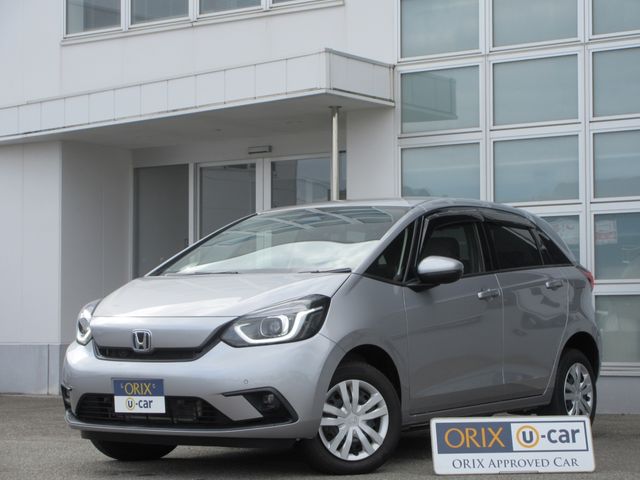 HONDA FIT e:HEV 4WD 2020