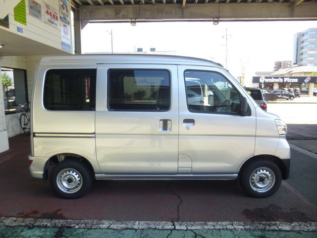DAIHATSU HIJET CARGO 4WD 2020