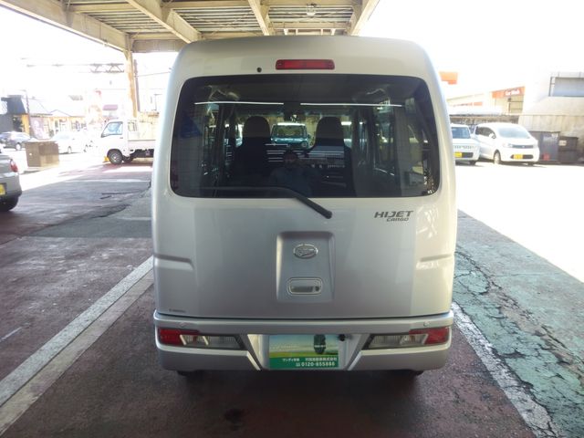 DAIHATSU HIJET CARGO 4WD 2020