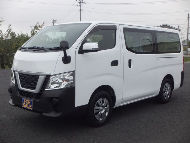 NISSAN NV350 CARAVAN 4WD 2021