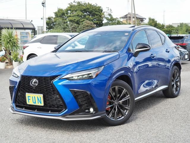 TOYOTA LEXUS NX450h+ AWD 2023