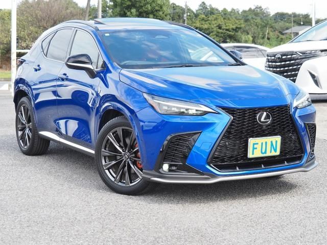 TOYOTA LEXUS NX450h+ AWD 2023