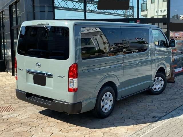 TOYOTA HIACE van 2WD 2025